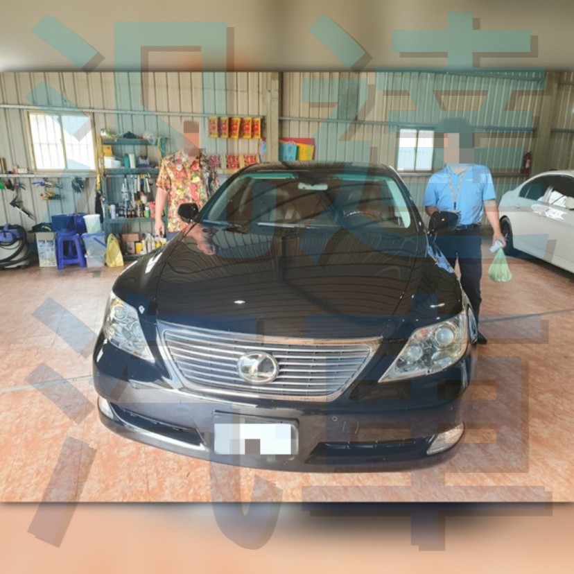感謝 台北 鄧先生 購買本店 2009年 凌志 LS460