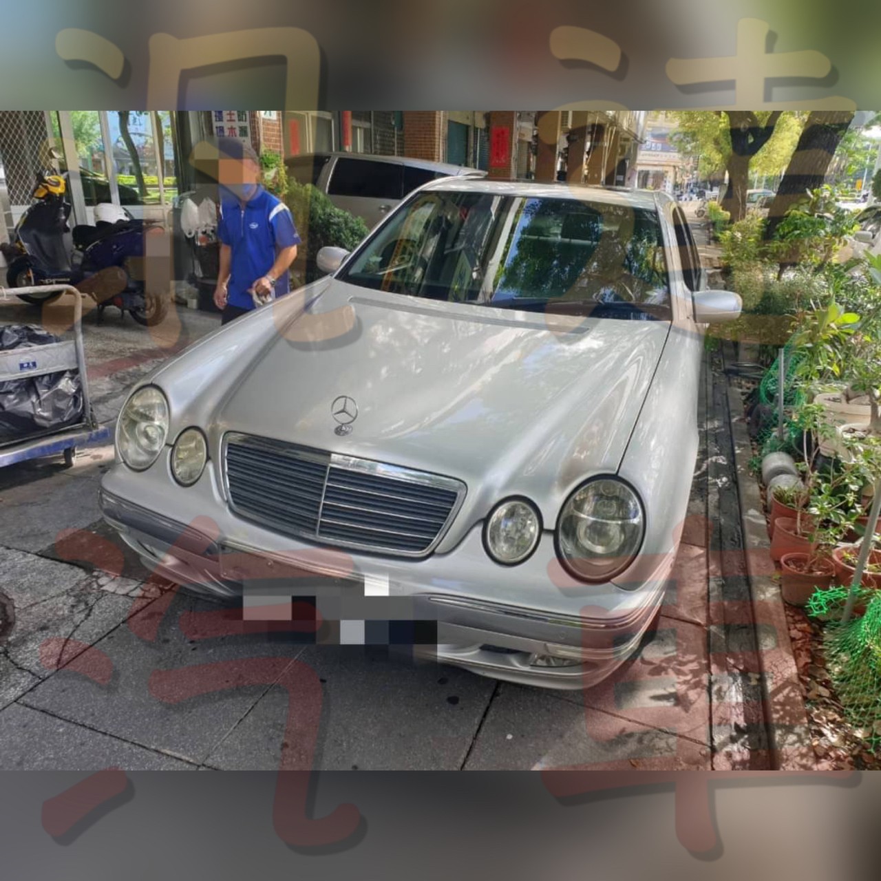 感謝 高雄 古先生 購得本店 賓士 E240 現金付款、過戶、交車、恭喜