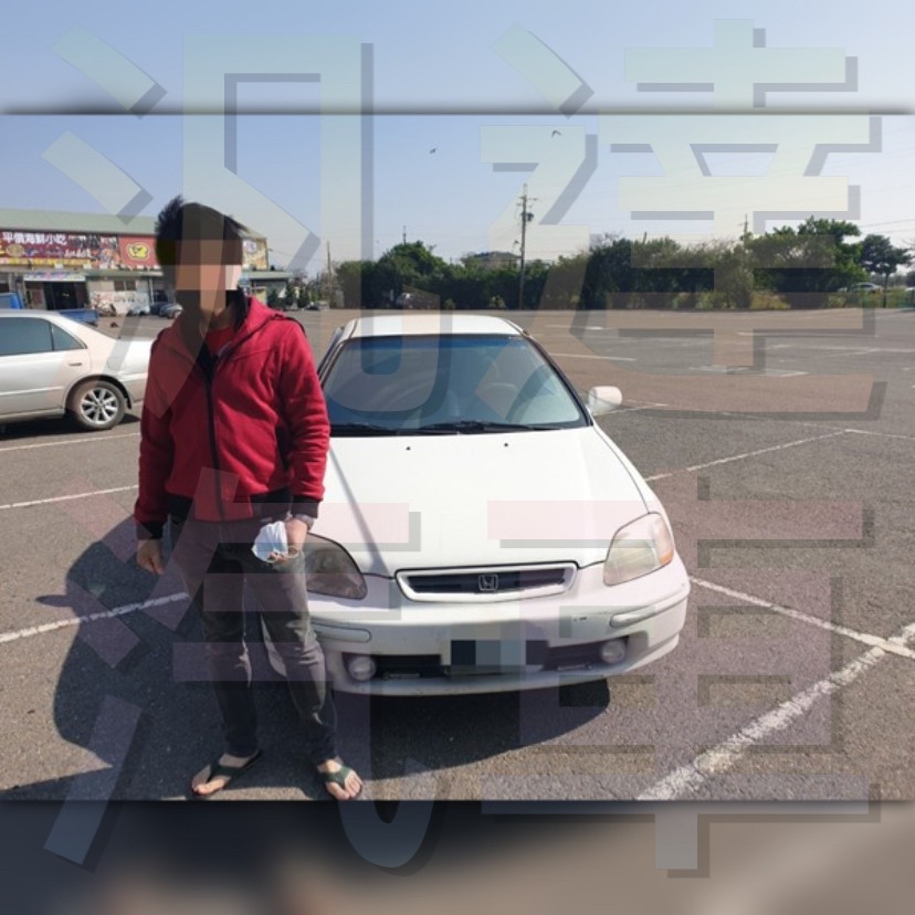 感謝 彰化 丁先生 購買本店 1999年 HONDA K8