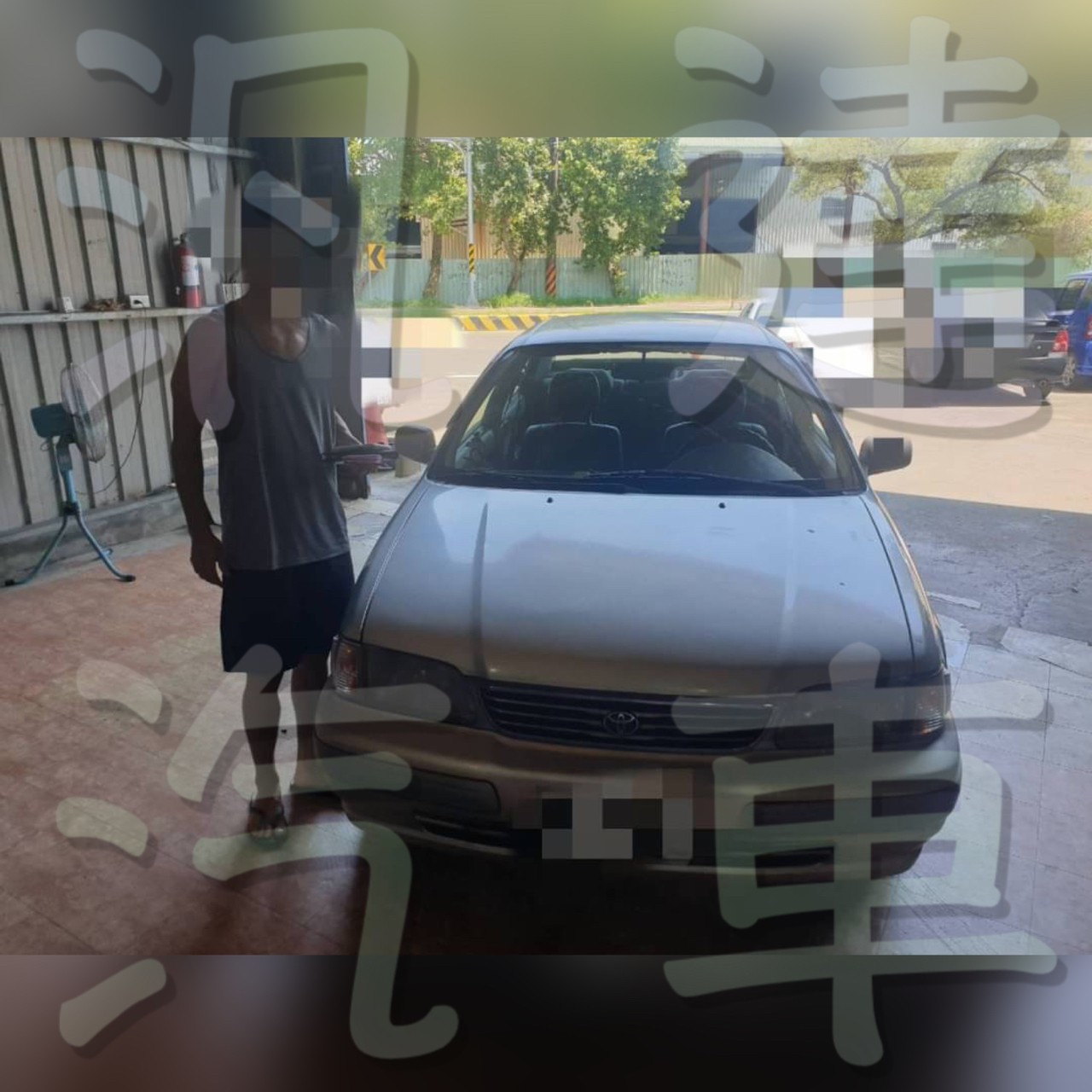 感謝 新北 林口 陳先生 透過網路看到此車 豐田TOYOTA  特色歐Tercel