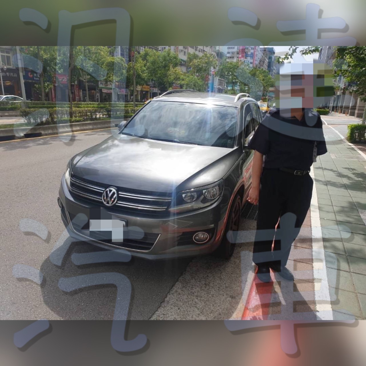 感謝 台南 做保全業的張大哥 購買本店 福斯VOLKSWAGEN 帝觀TIGUAN
