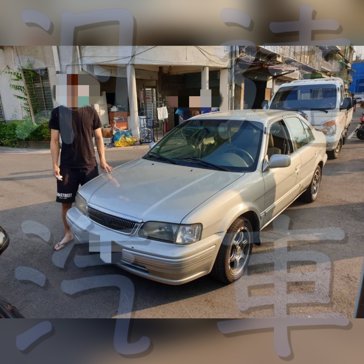 感謝 新北 三重 陳先生 透過網路看到本店 豐田TOYOTA 特色歐Tercel