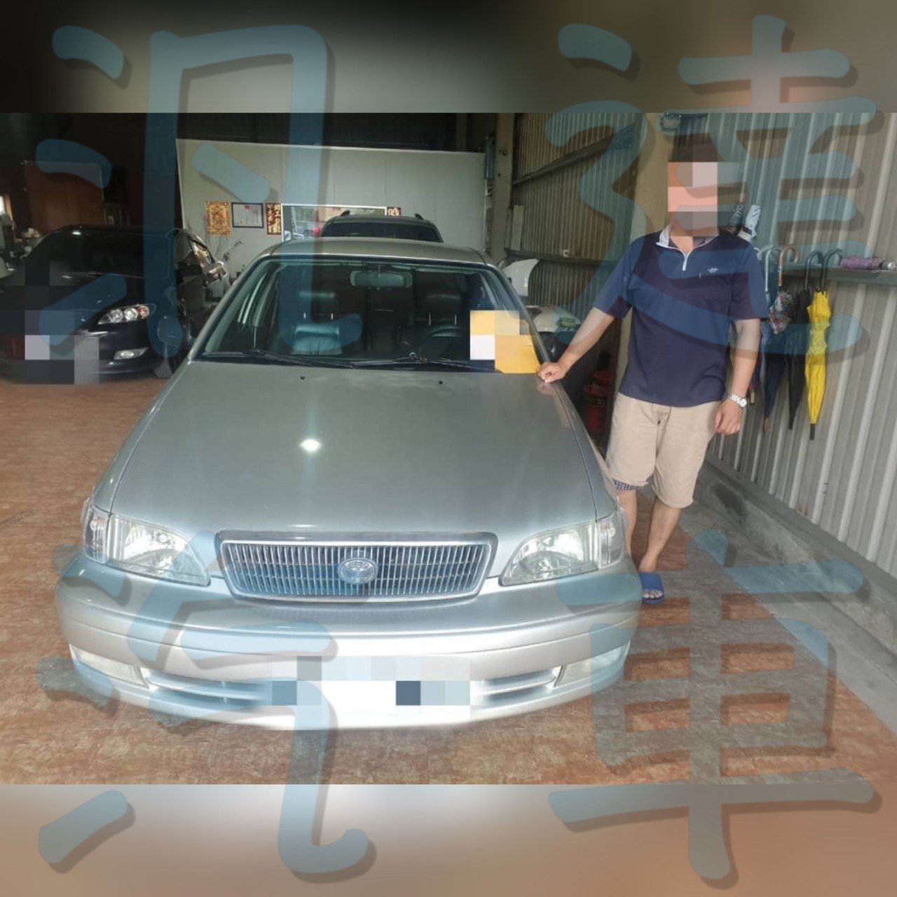 感謝 桃園 楊梅 王先生 透過網路看到本店售車資訊經過解說後購得 豐田TOYOTA 波羅蜜PREMIO 代步車