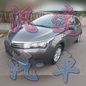  豐田 ALTIS 2016年 1.8cc中古車/二手車