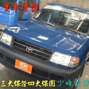 豐田 TOYOTA ZACE SURF 商用貨車 中古車/二手車