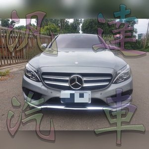 賓士BENZ c300 2016年 23p 2.0cc 中古車/二手車