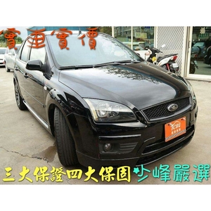 福特 FORD FOCUS 1.8 5門 中古車/二手車