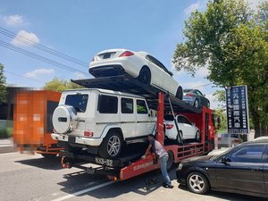 客製訂單引進實車各車系 國內運送實照