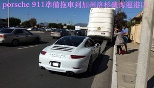 加州進口回台入庫照 ! 2010年保時捷 PORSCHE 911