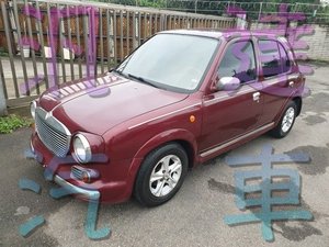 NISSAN日產 2000年 復古MARCH 中古車/二手車